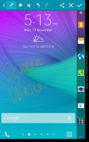 Screen Write در قلم Note Edge